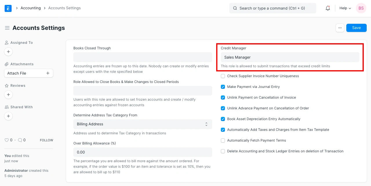 حد الائتمان